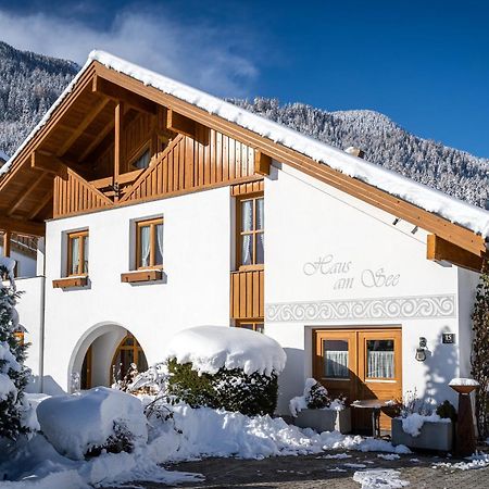 Ferienhaus Am Burgsee 라디스 외부 사진