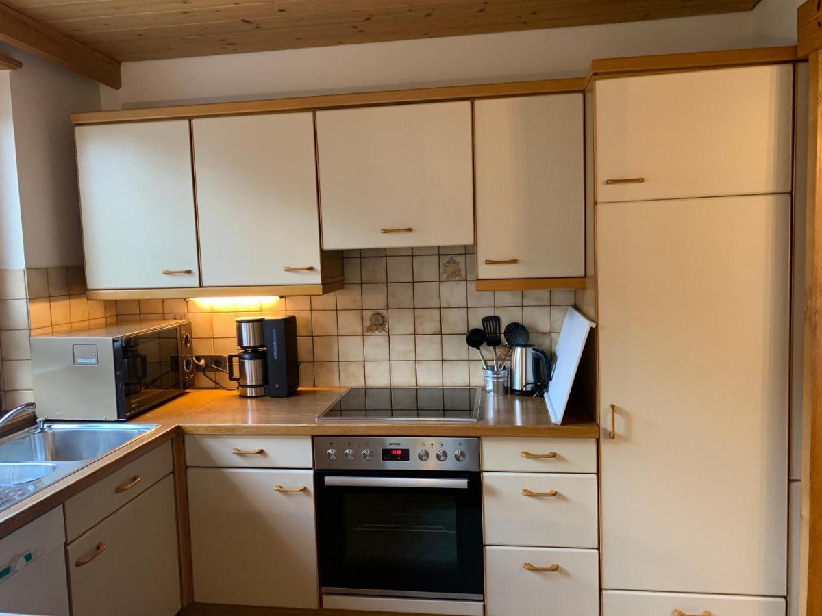 Ferienhaus Am Burgsee 라디스 외부 사진