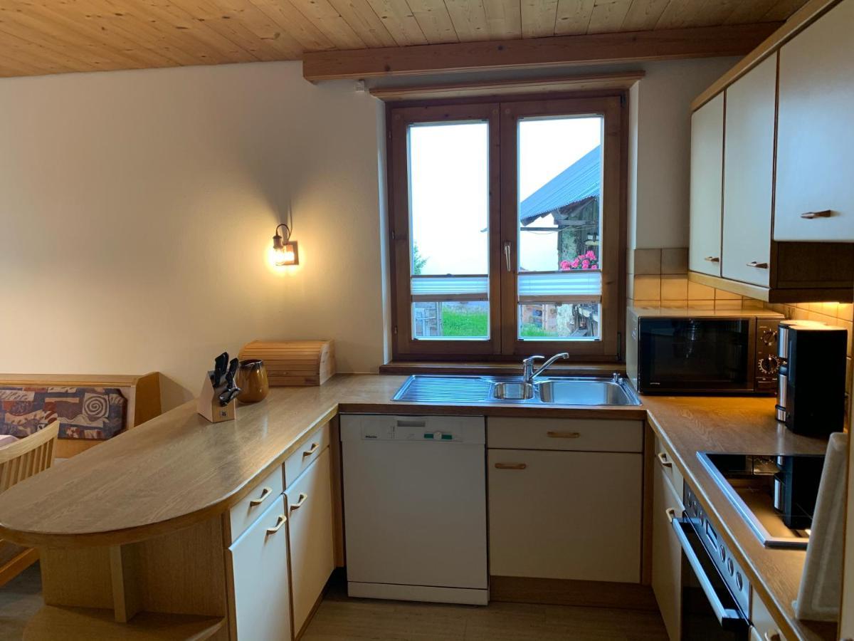 Ferienhaus Am Burgsee 라디스 외부 사진