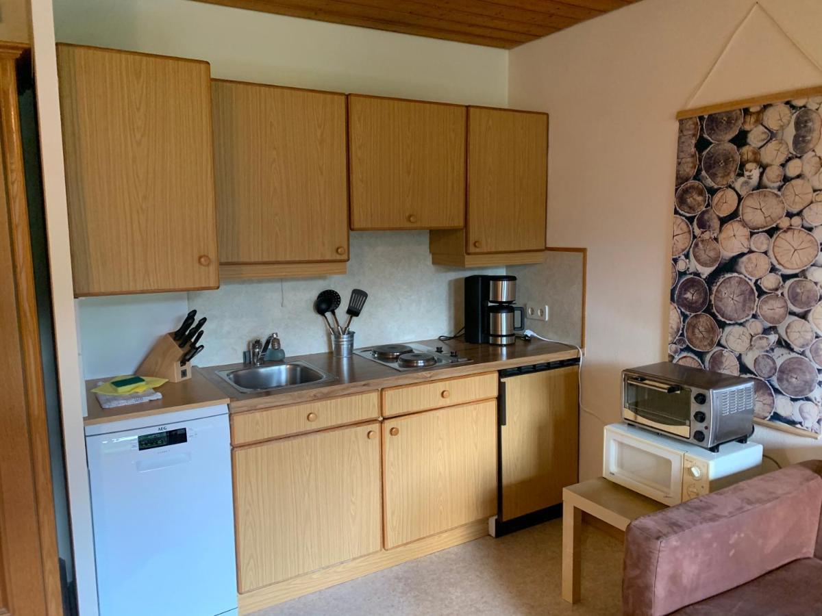 Ferienhaus Am Burgsee 라디스 외부 사진