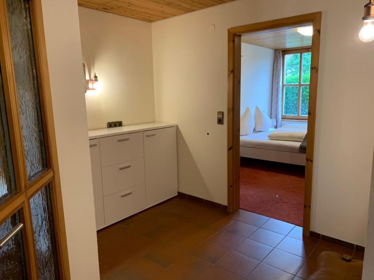 Ferienhaus Am Burgsee 라디스 외부 사진