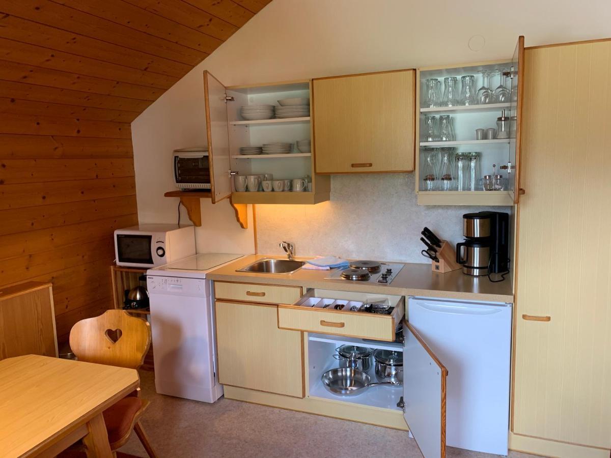 Ferienhaus Am Burgsee 라디스 외부 사진