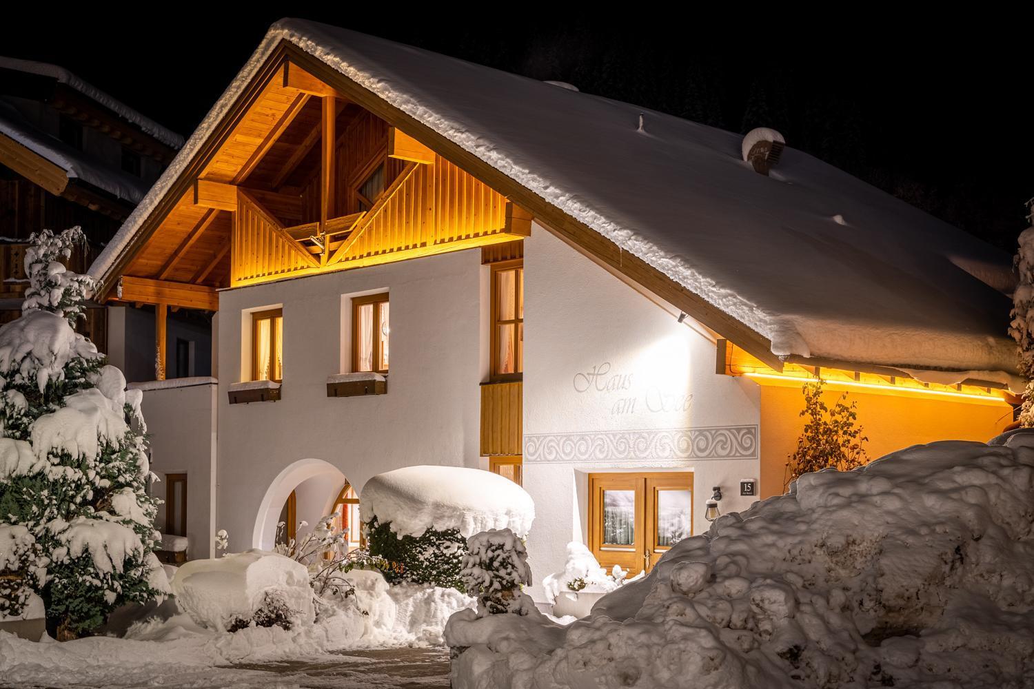 Ferienhaus Am Burgsee 라디스 외부 사진