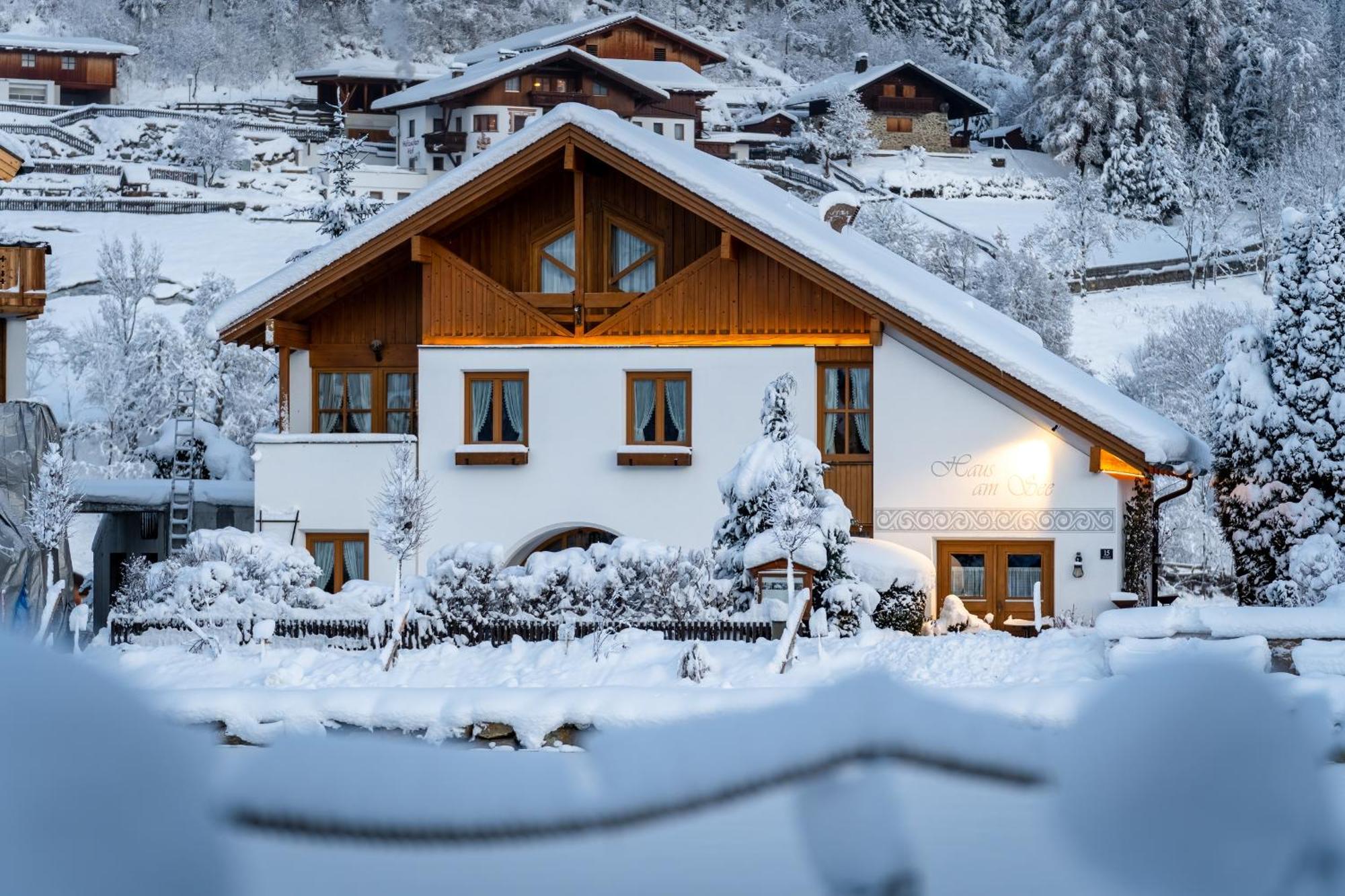 Ferienhaus Am Burgsee 라디스 외부 사진