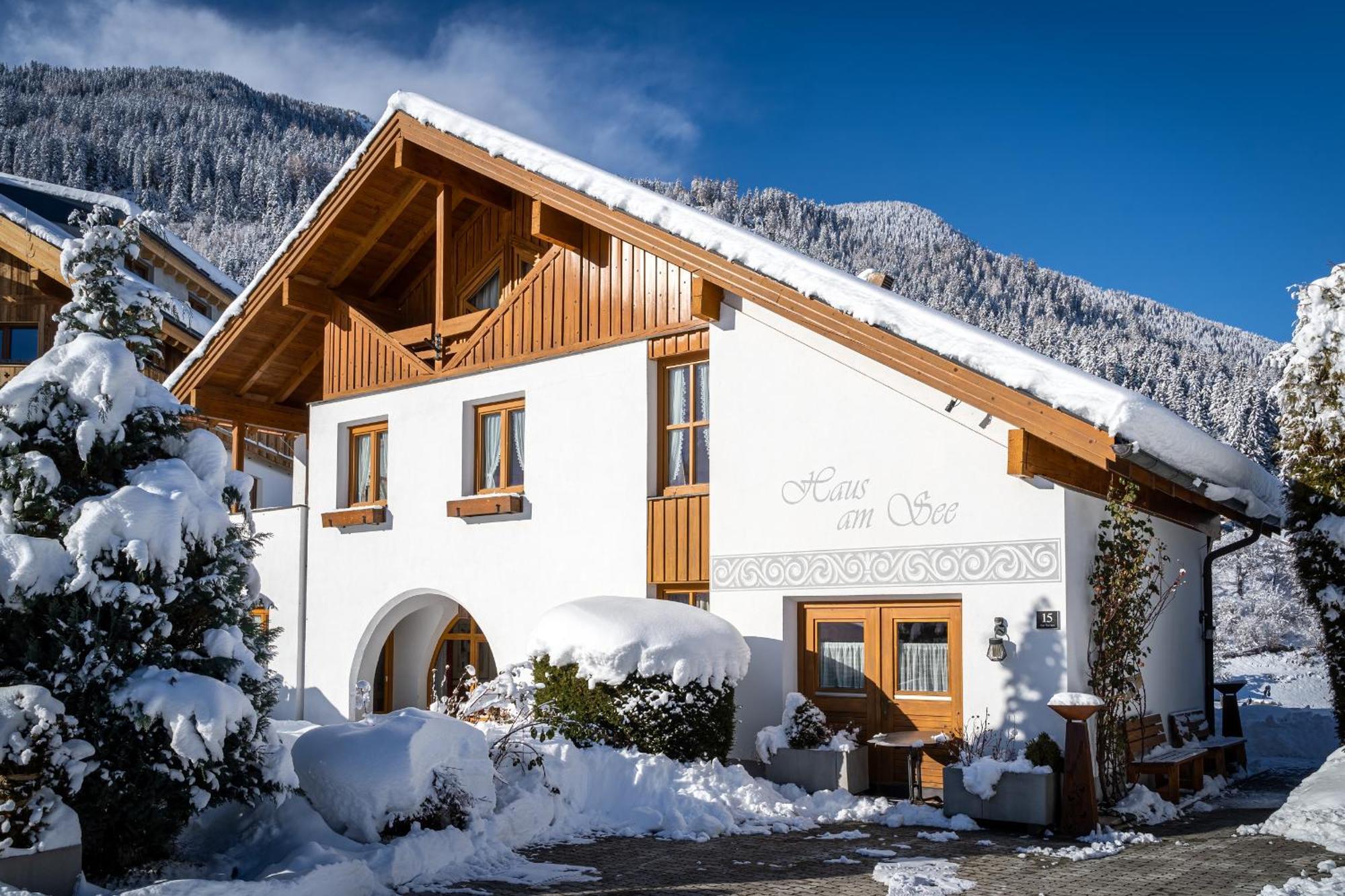 Ferienhaus Am Burgsee 라디스 외부 사진